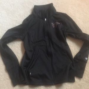 Virginia tech pullover. Never worn